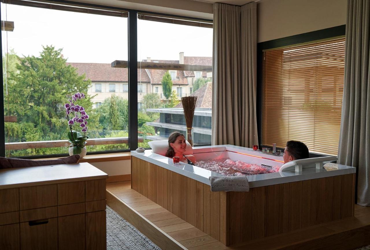 Relais Bernard Loiseau Hotel Солию Екстериор снимка