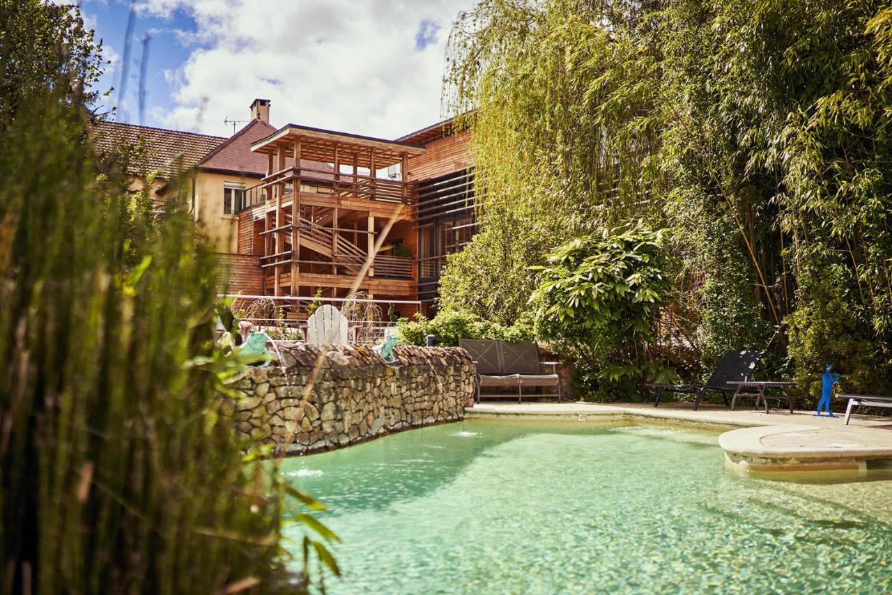 Relais Bernard Loiseau Hotel Солию Екстериор снимка