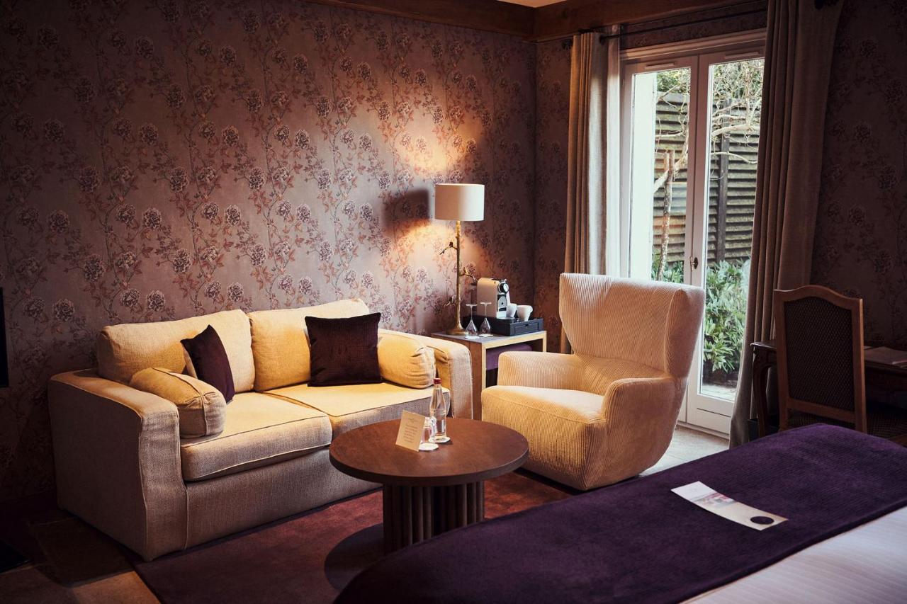 Relais Bernard Loiseau Hotel Солию Екстериор снимка